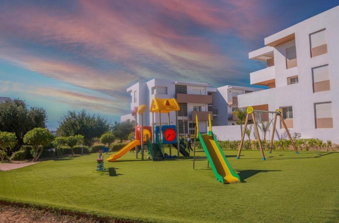 Appartement Vue Sur Piscine Et Montagne Imi Ouadar Taghazout Extérieur photo