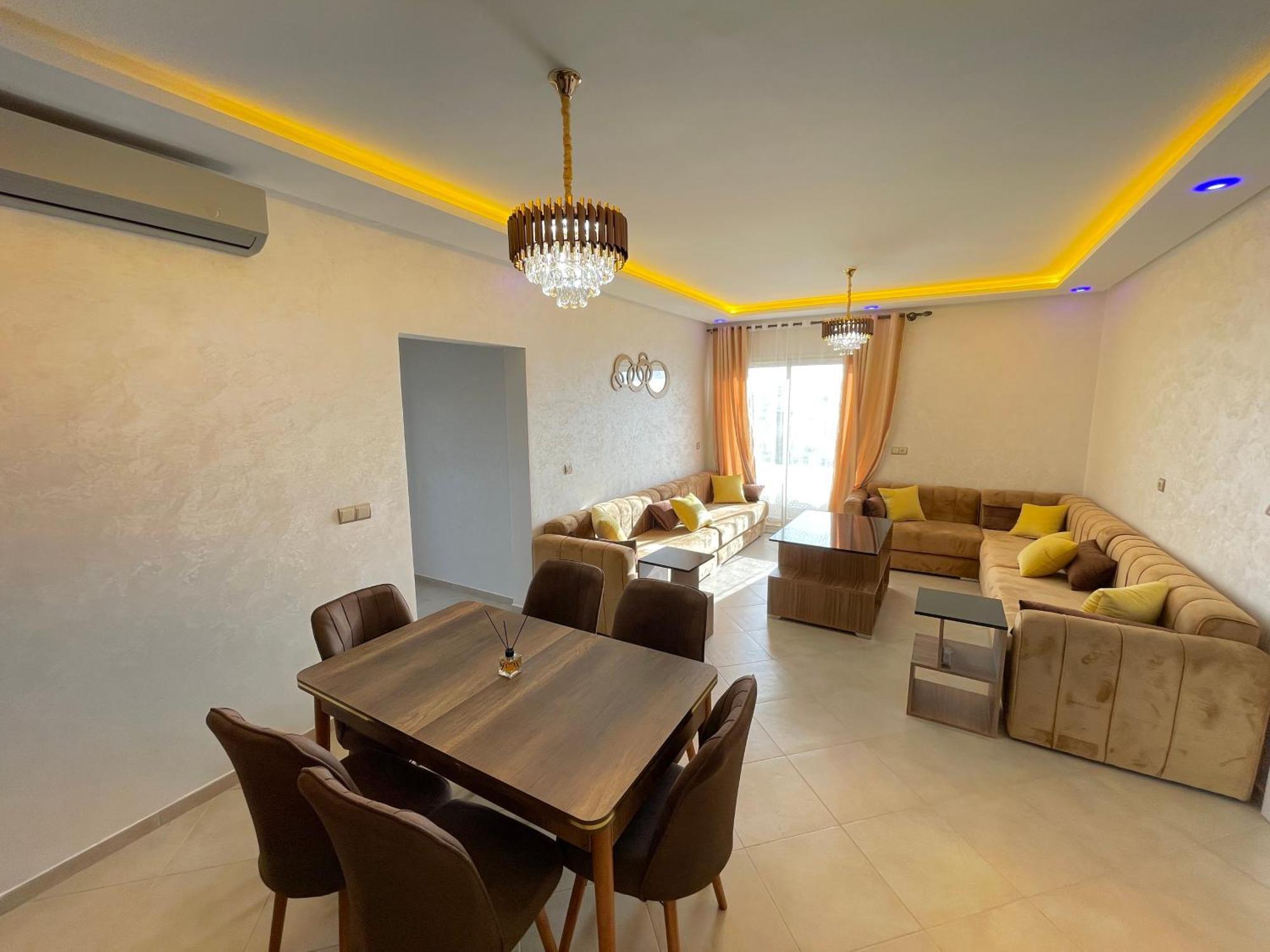 Appartement Vue Sur Piscine Et Montagne Imi Ouadar Taghazout Extérieur photo