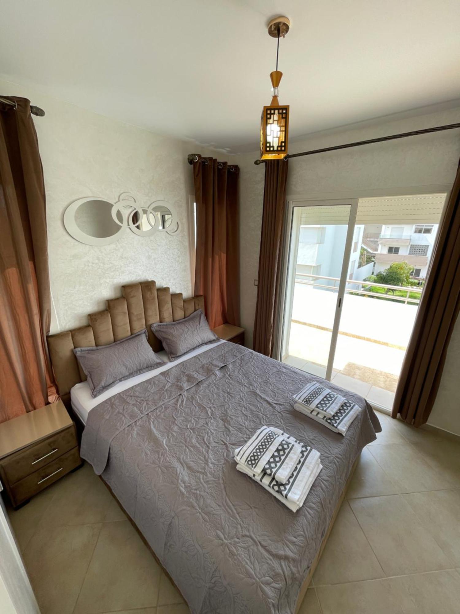 Appartement Vue Sur Piscine Et Montagne Imi Ouadar Taghazout Extérieur photo